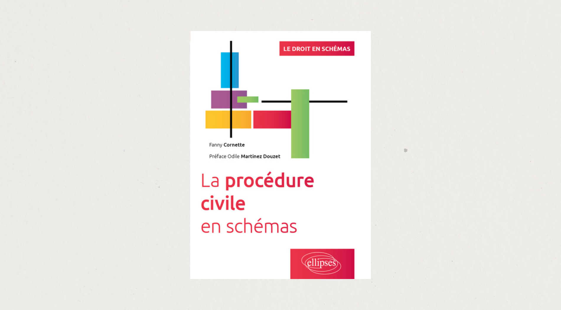 Illustration de l'article La procédure civile en schémas - 1e édition